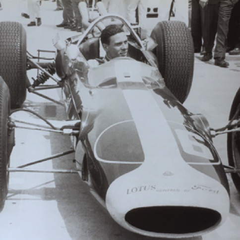 La Lotus 34 toute neuve de Jim !